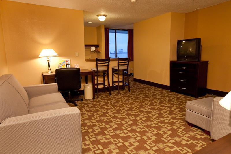 The Atrium Hotel And Conference Center Springdale Kamer foto