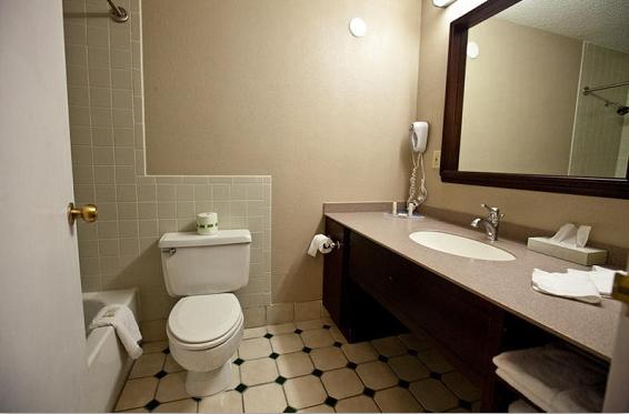 The Atrium Hotel And Conference Center Springdale Kamer foto